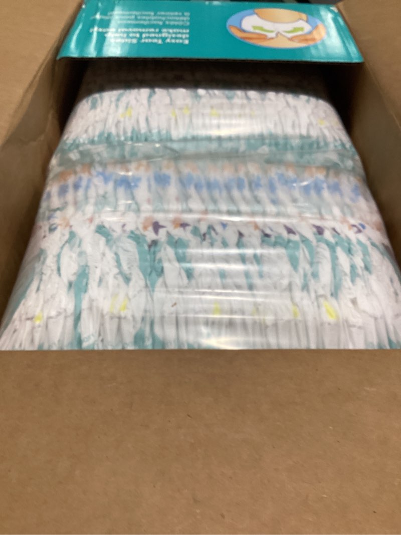 Condition photo showing Good Condition for pampers training pants - easy ups boys & girls bluey - size 3t-4t, 124 count, children's potty underwear (packaging may vary) 3t-4t 124