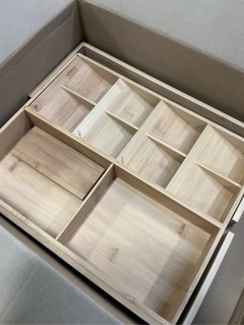 Condition photo showing Good Condition for Joseph Joseph DrawerStore Expanding Silverware, Flatware, Utensil & Gadgets Organizer, Expandable