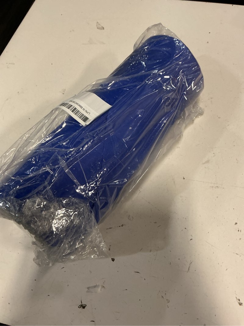 Condition photo showing New/Like New for 54 Inch X 300 Feet Plastic Table Cover Roll Premium Disposable Plastic Tablecloth for All Type/Shape Tables | Picnic, Party, Banquet, Birthdays, Weddings (Blue, 54 Inch X 300 Feet) Blue 3600" x 54" (Rectangular)