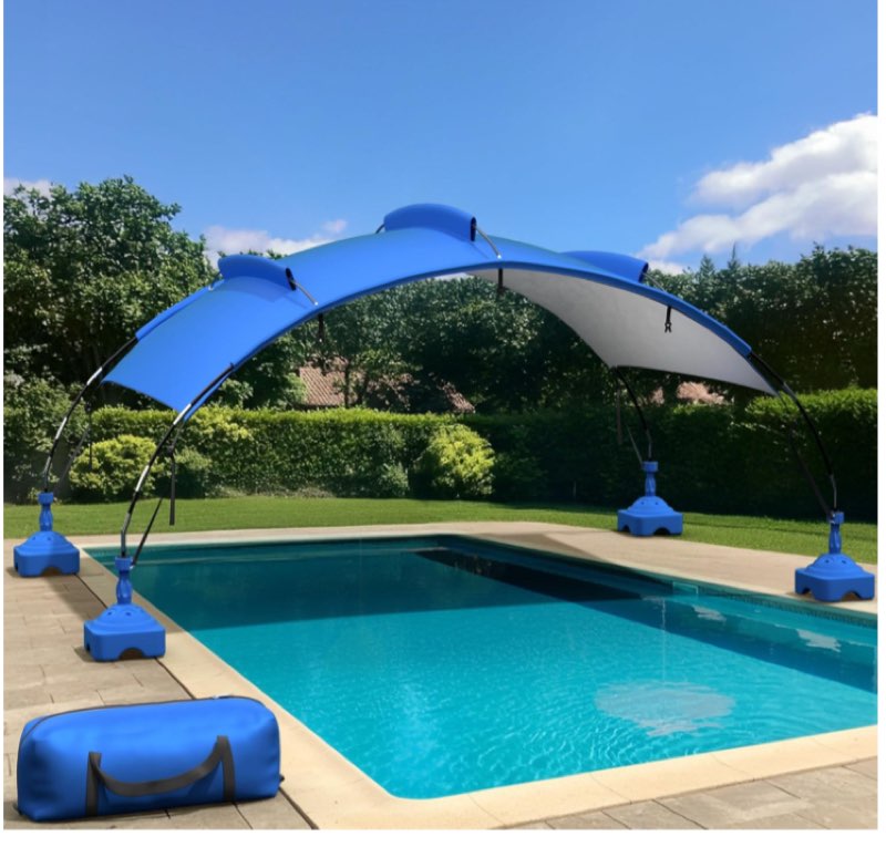 Pool Canopy model *Similar to stock photo *