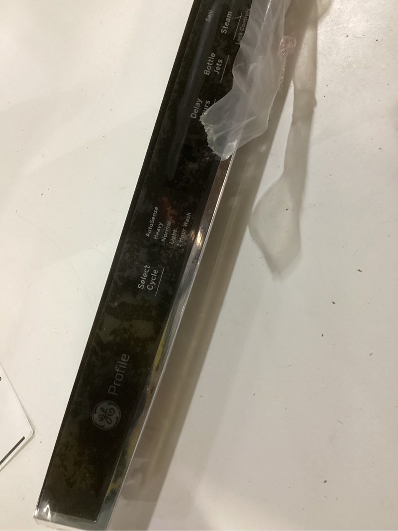 Condition photo showing Good Condition for GE WD21X25381 Dishwasher User Interface, Configured UI Control Board with Cover (Replaces: WD21X2561