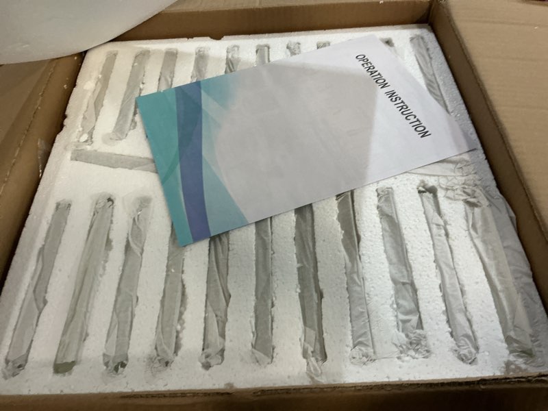 Condition photo showing Good Condition for yyjlx 5-light retor crystal ceiling light fixture oil rubbed bronze semi flush mount chandelier ceiling lamp for living room dining room entryway hallway foyer bedroom laundry bathroom