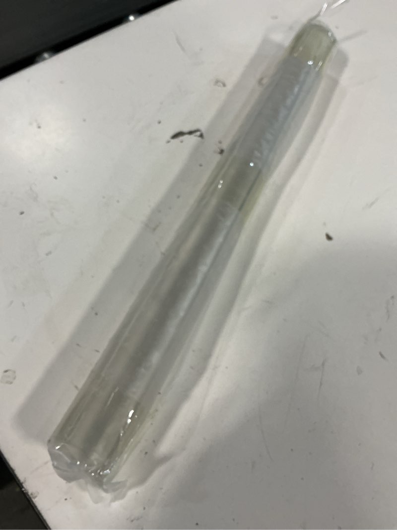 Condition photo showing Good Condition for XHTJIAJU Clear Desk Mat 20 x 40 Inch, 1.5mm Thick Clear Table Protector, Protector for Dining Room T
