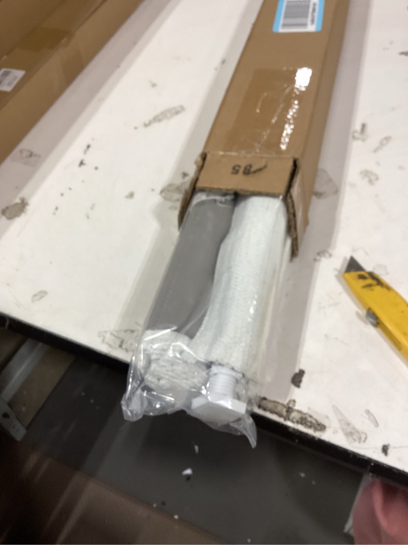 Condition photo showing Good Condition for no tools no drill cordless roman shades for indoor windows 100% blackout, for window size 32" w × 48" h white white 32" w × 48" h