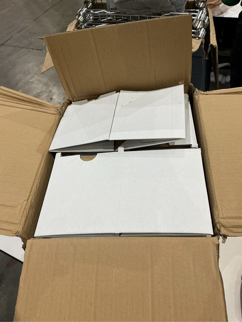 Condition photo showing New/Like New for tonchean 100pcs cardboard delivery boxes for florists, quick fold florist delivery box, flower and vase boxes for secure floral arrangements during transport