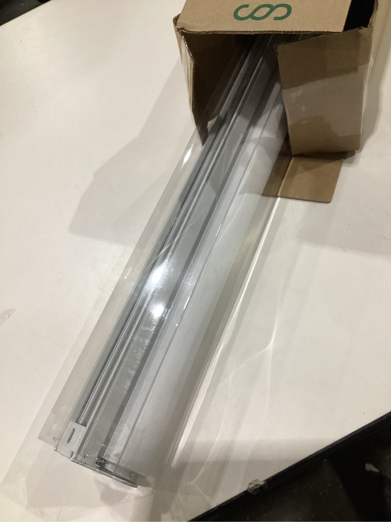 Condition photo showing Good Condition for SHADEMOON Blackout Cordless Roller Shades for Indoor Windows,Room Darkening Blind with Spring System Pull Down,Thermal Insulated UV Block Fabric,Home Office (100% Blackout, White,34" W x 72" H) R-white 34"W x 72"H