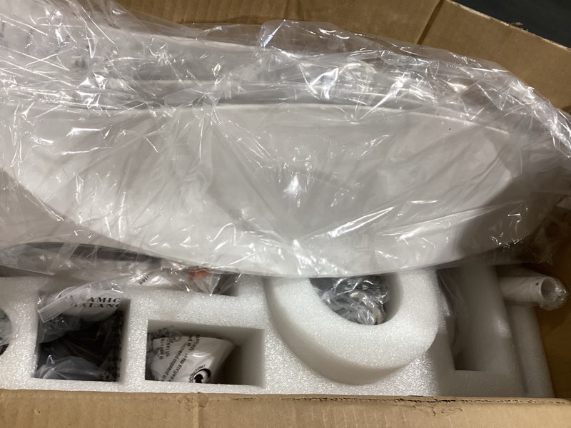 Condition photo showing Good Condition for 52 inch ceiling fans with lights remote control,white sloped mount ceiling fan 22w dimmable led light,3 reversible blades,dc motor 6 speed ceiling fan for bedroom living room home office white 52inch 52 inches