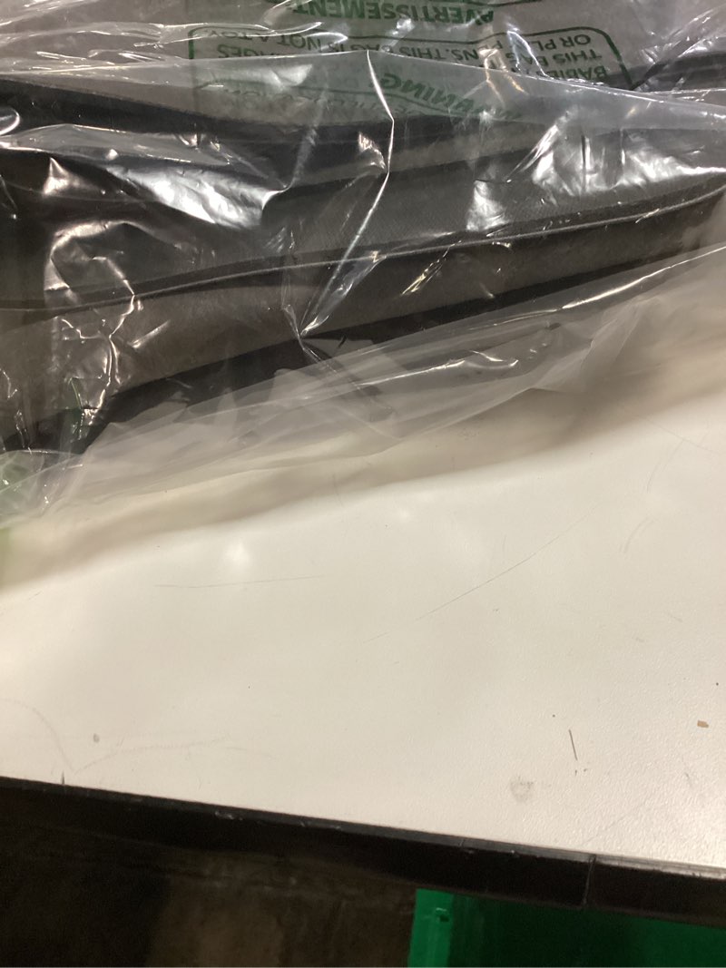 Condition photo showing Good Condition for MontVoo -Bath Mat Rug-Rubber Backing Non Slip Quick Dry Absorbent Thin Bathroom Rugs Fit Under Door-Faux Suede Surface Bathroom Floor Mats-Shower Rug for in Front of Bathtub Shower Dark Grey 20"x32" Dark Grey 32" x 20"