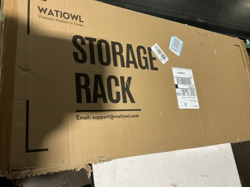 watiowl heavy duty clothes rack, rolling clothing rack for hanging clothes load 650 lbs with 2 sturd