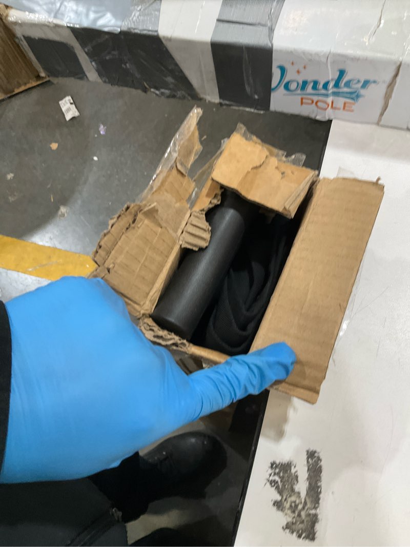 Condition photo showing As Is for Cane with Seat - Portable Stool Chair, Lightweight Up to 2 Lbs, Suitable for Men, Women, Seniors, People with Disabilities (Large-Adjustable)