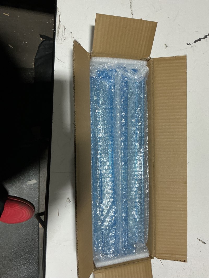 Condition photo showing Good Condition for Mahjong Racks with Pushers 4PCS Set Majiang Tile Holder Acrylic Mahjong Racks Accessories and Gifts Bling Blue
