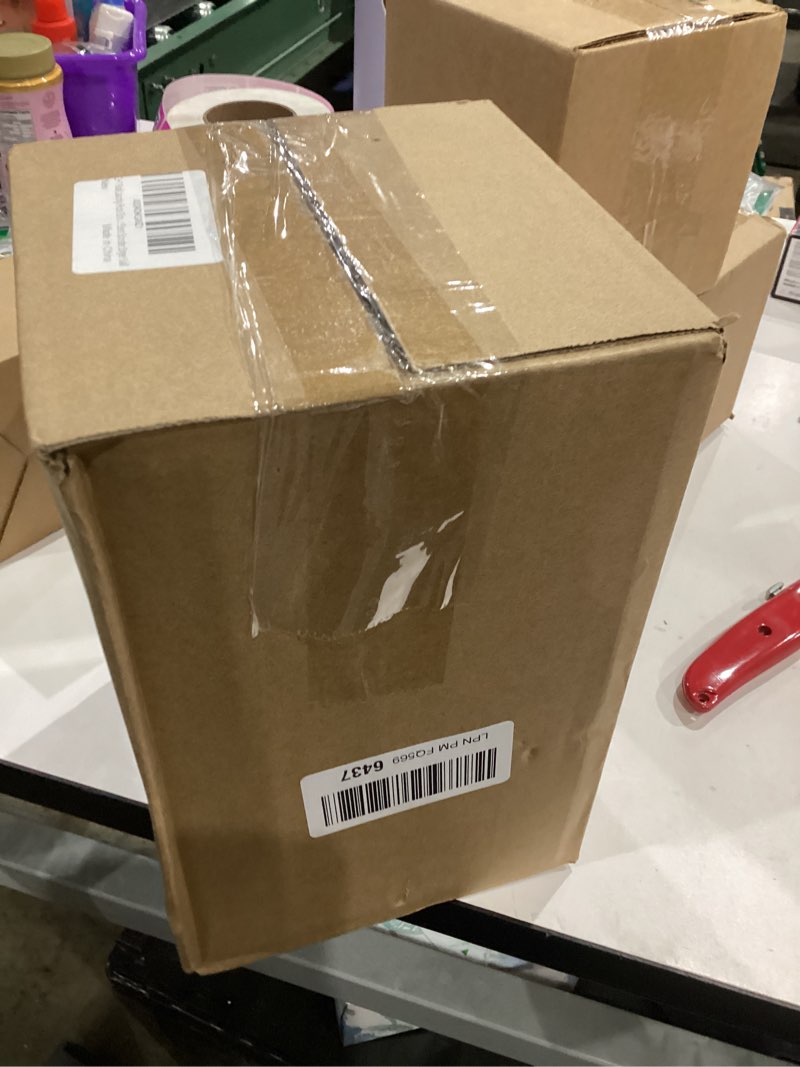 Condition photo showing Good Condition for 2+1 Pack Laundry Pods Container,Clear Laundry Detergent Powder Storage Containers,Laundry Room Organization Containers with Wooden Lids & Labels,Laundry Pods Holder for Scent Booster,Dryer Ball