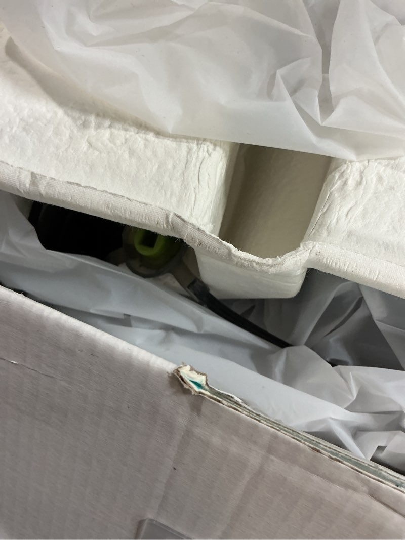 Condition photo showing As Is for Lefant Robot Vacuum and Mop, Upgraded LiDAR Navigation, 450ml Visible Dustbin, Strong Suction, Multi-Floor Mapping, Self-Charge, 2.4G/5G WiFi, Multi-Surface Cleaning, M330 Pro M330P-Dark Black