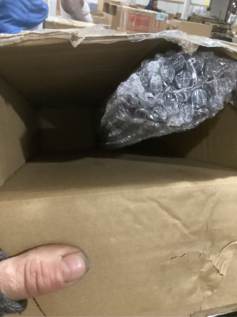 Condition photo showing As Is for igadpole 24 ft washing kit: water-fed brush with soap dispenser, cobweb dusters, with 6-stage telescoping pole 5-24ft pole/window and dusting cleaning kit 24 ft pole