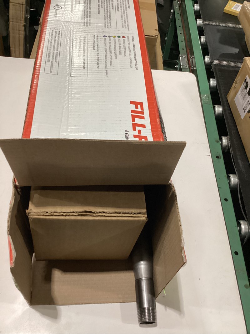 Condition photo showing Good Condition for fill-rite 5200f1790 nozzle spout used with 100 and 5200 series hand pumps, npt threads, black 5/8" nozzle spout
