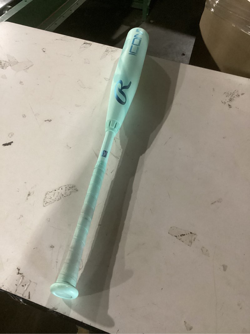 Condition photo showing Good Condition for rawlings | 2026 | icon baseball bat | usssa | -5 / -8 / -10 drop | 2 3/4" barrel | 2 pc. composite -10 30 inches