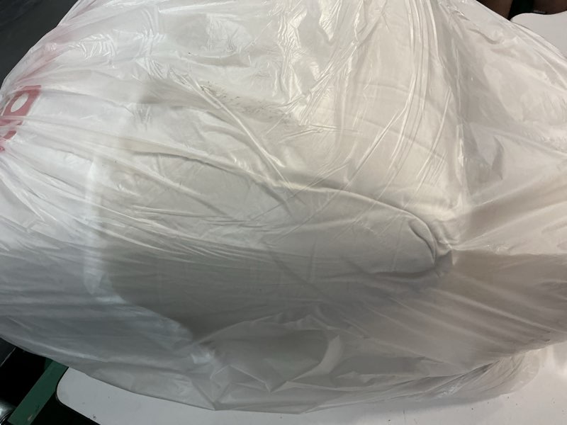 Condition photo showing Good Condition for danghoogy wicker chair cushions, waterproof outdoor loveseat cushions for patio furniture, 3 pieces wicker furniture cushions, 1 loveseat and 2 u-shaped cushions, cream cream wicker chair cushion