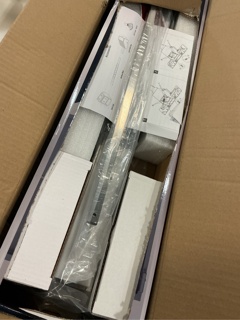 Condition photo showing Good Condition for IRONWALLS Surface Vertical Rod Exit Device, 32in Commercial Door Push Bar Panic Device with Single Point Top Latching, Stainless Steel Panic Bar, Emergency Exit Door Panic Hardware for 32"-48" Doors