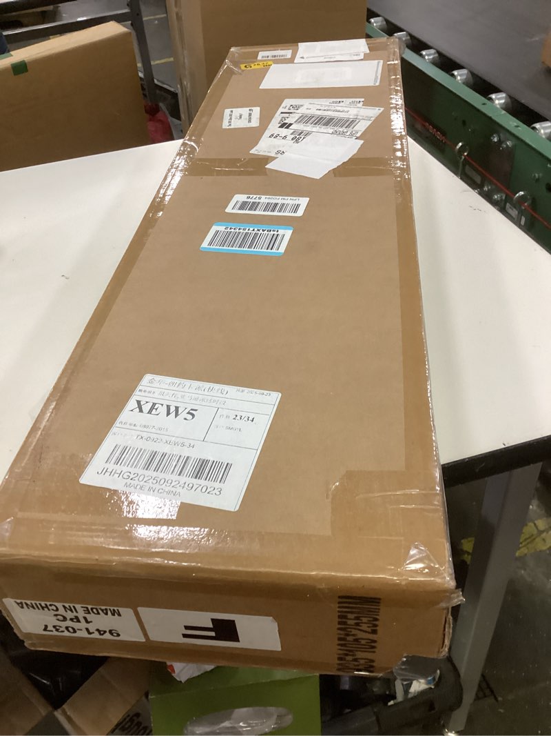 Condition photo showing New/Like New for munirater Front Bumper Automotive Grille Black with Red Line Replacement for 2010-2014 Golf