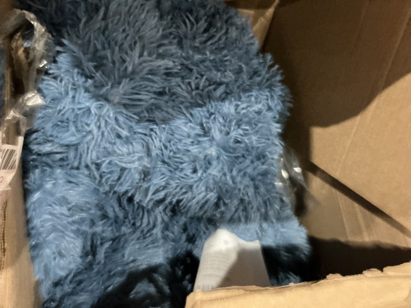 Condition photo showing As Is for yaem cooling human dog bed, 71"x45"x12" breathable human size dog bed for adults, waterproof giant pet beds with washable cover & non-skid bottom, dune brown 71"l x 45"w x 12"th dune brown (summer)