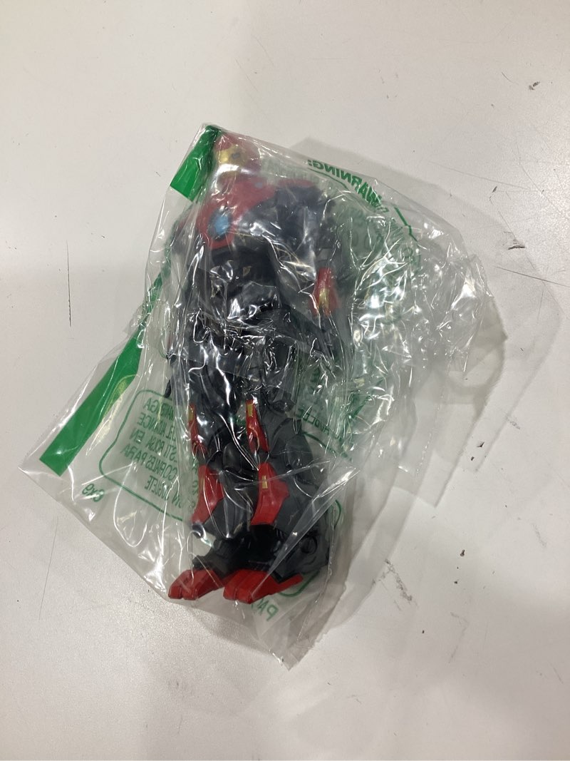 Condition photo showing New/Like New for marvel legends series ultimate iron man, comics-inspired collectible 6-inch scale action figure with character-sized comic accessory