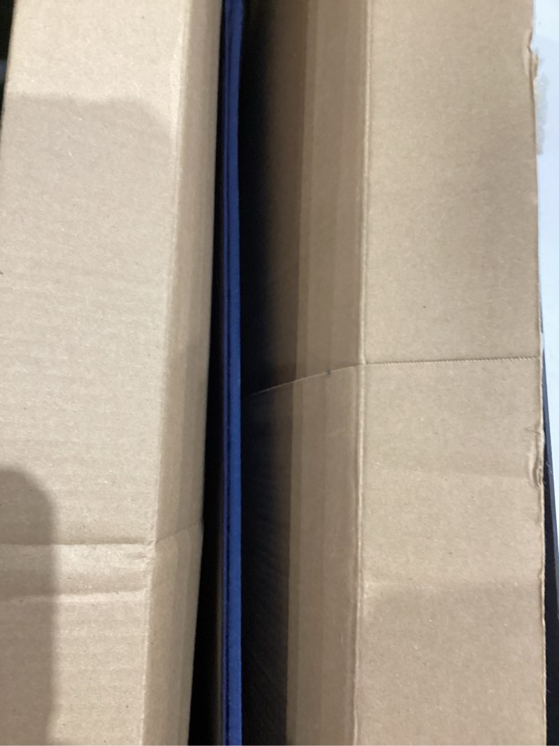 Condition photo showing As Is for Tektalk Jigsaw Puzzle Board Portable Puzzle Mat with Dustproof Cover for Puzzle Storage Saver, Non-Slip Surface, Up to 1000 Pieces (Gray)