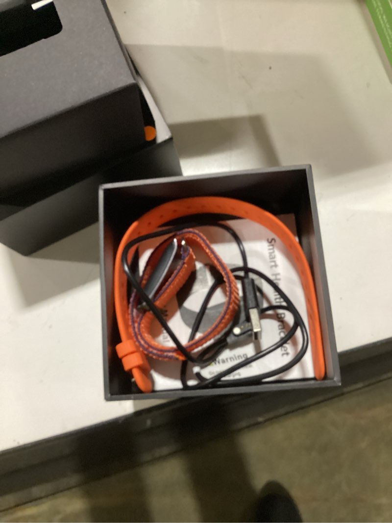 Smart Bracelet, Wearable Activity & Fitness Tracker Band, 24H Sleep Tracker, All-Day Continuous Hear