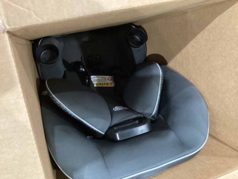 Condition photo showing Good Condition for https://www.walmart.com/ip/cosco-kids-easy-elite-slim-all-in-one-convertible-car-seat-infant-to-toddler-unisex-grey-glyphs/1644001768