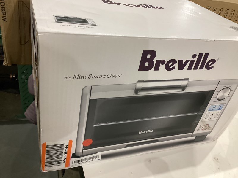 Condition photo showing Good Condition for Breville BOV450XL Mini Smart Countertop Oven and Toaster Oven, Small, Brushed Stainless Steel
