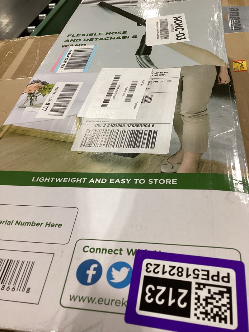 Condition photo showing Good Condition for eureka airspeed ultra-lightweight compact bagless upright vacuum cleaner, neu10ae4, green