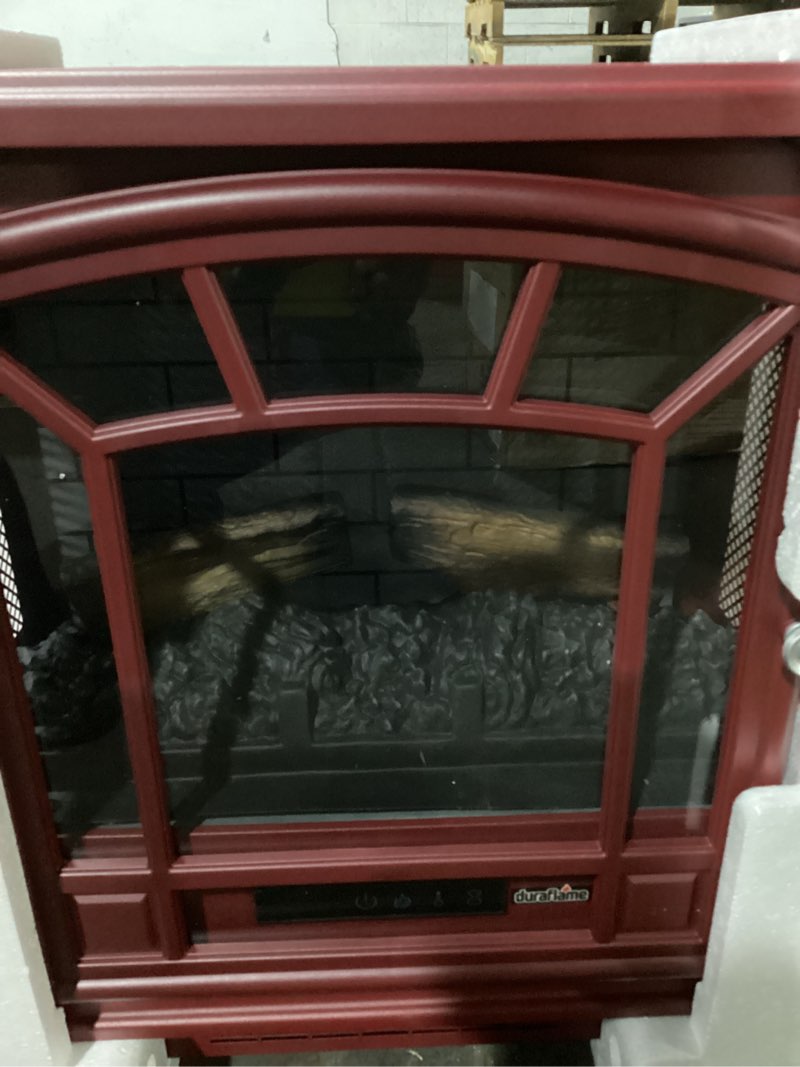 Condition photo showing Good Condition for duraflame Infrared Quartz Electric Stove Heater - DFI-591-03 - Cinnamon