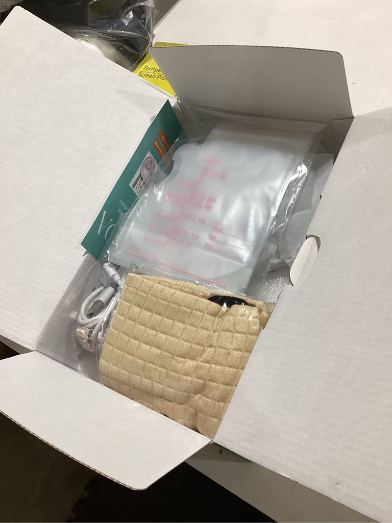 Condition photo showing Good Condition for hands free breast pump wearable my-375 - strong suction, low noise, wearable breastfeeding pump with 4 mode &12 levels, portable electric breast pump 24mm - 19/21/insert/flange, 2 pack (white)