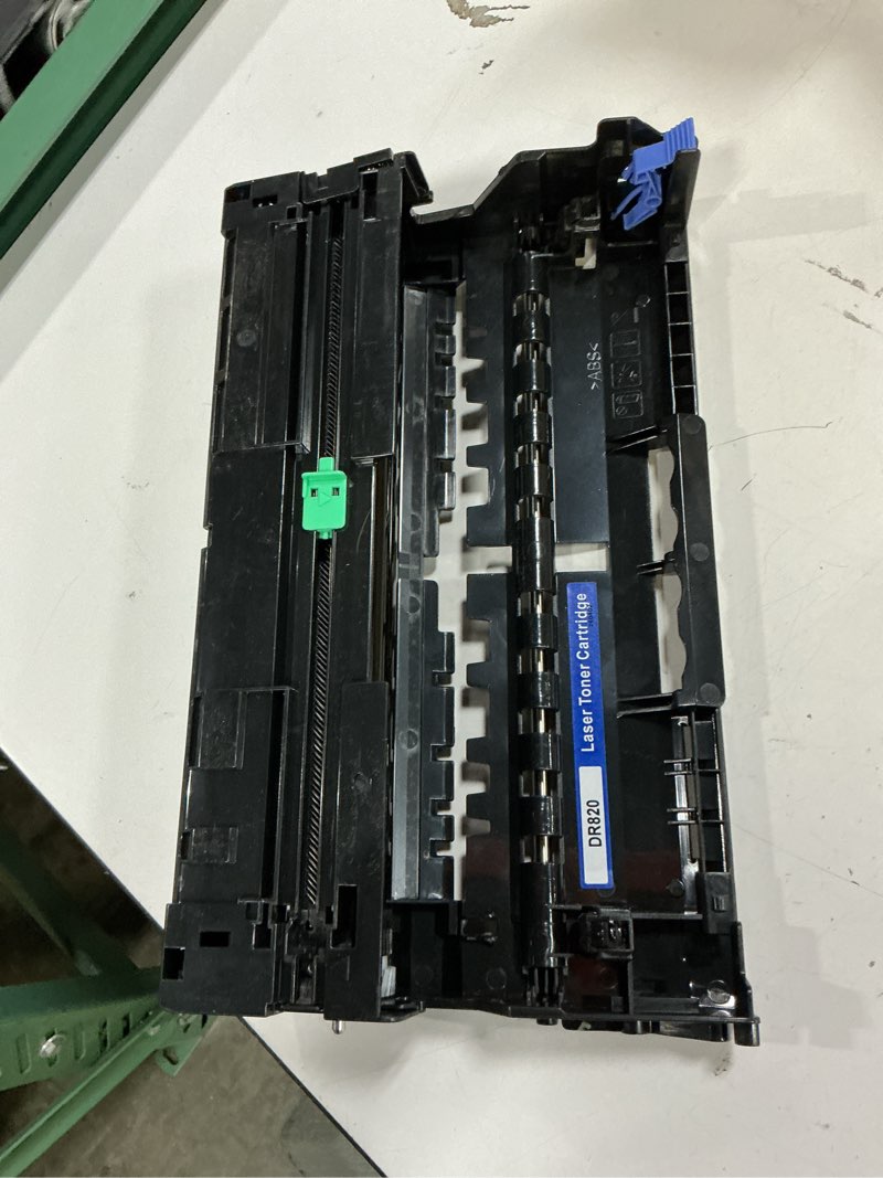 Condition photo showing As Is for laser toner cartridge dr820