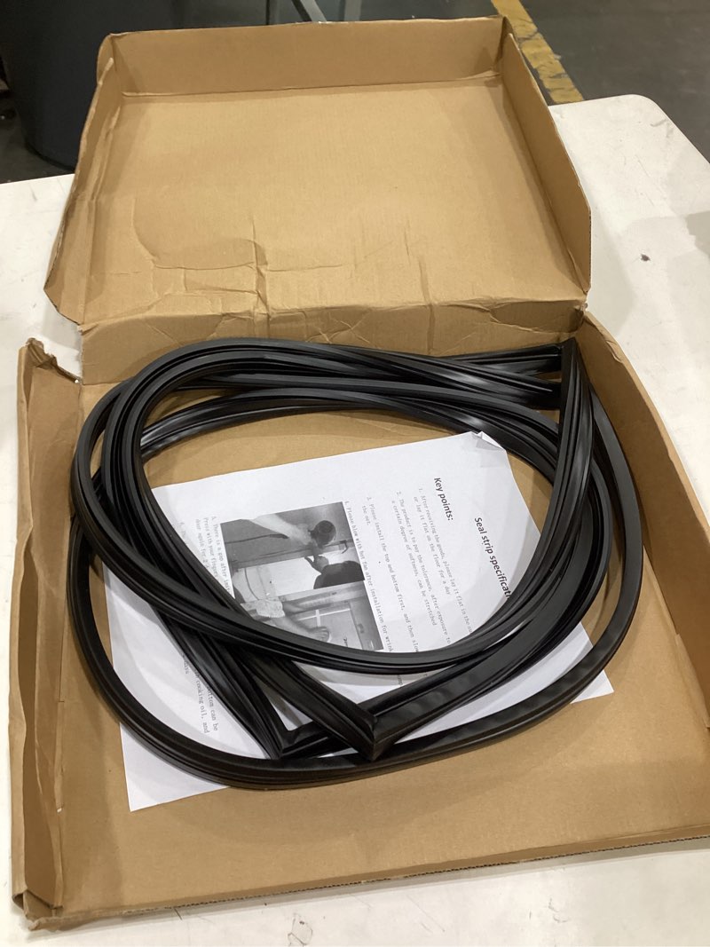 Condition photo showing Good Condition for 810803 refrigerator true door gasket compatible with true door gasket gdm- 19/23/49 t-19