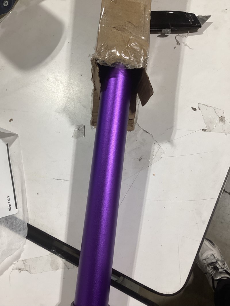 Condition photo showing New/Like New for replacement quick release extention wand stick tube for v7 v8 v10 v11 v15 stick vacuum cleaner accessories kit, replace parts number 969109-01 (purple)