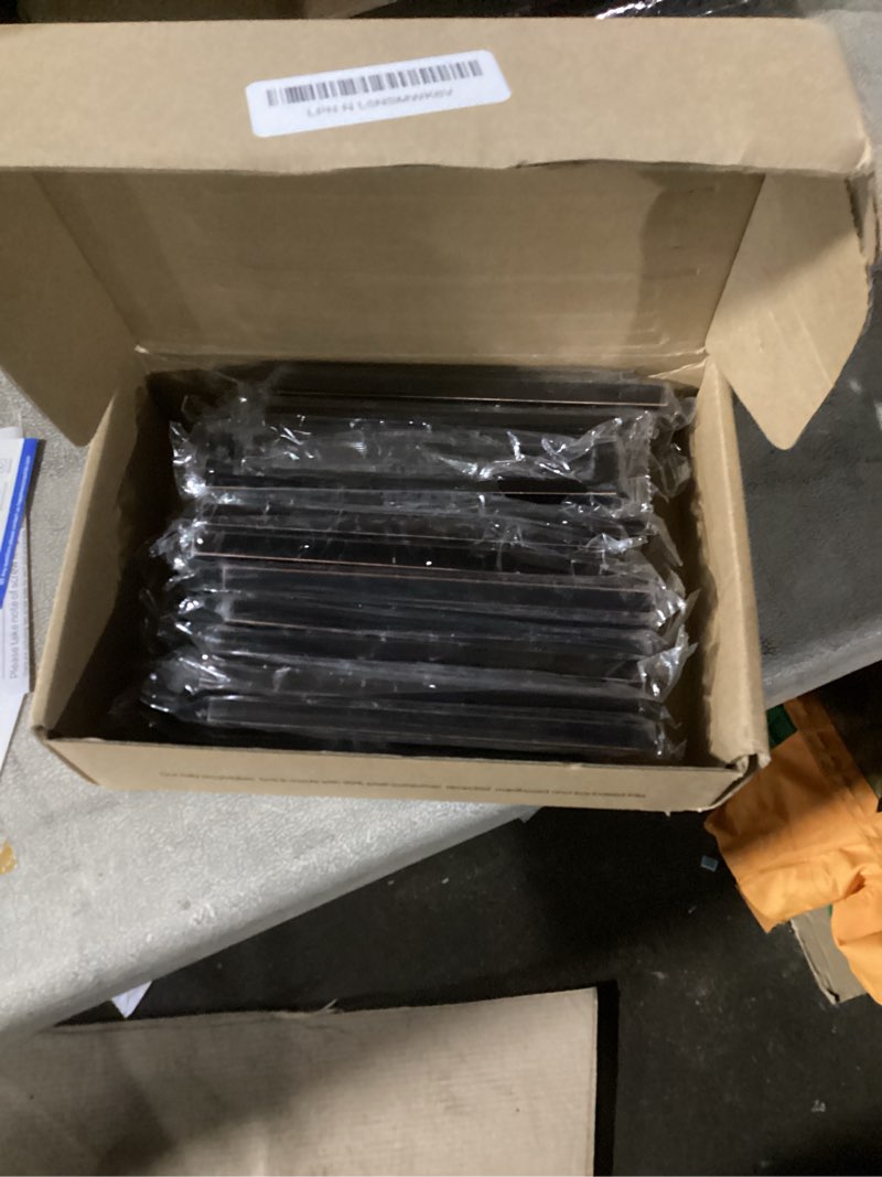 Condition photo showing Good Condition for Ravinte 30 Pack Solid 6-1/4 Inch Square Cabinet Handles - Oil-Rubbed Bronze Pulls for Drawers and Kitchen Cabinets - Hardware Handles 30 6-1/4" Hole Center