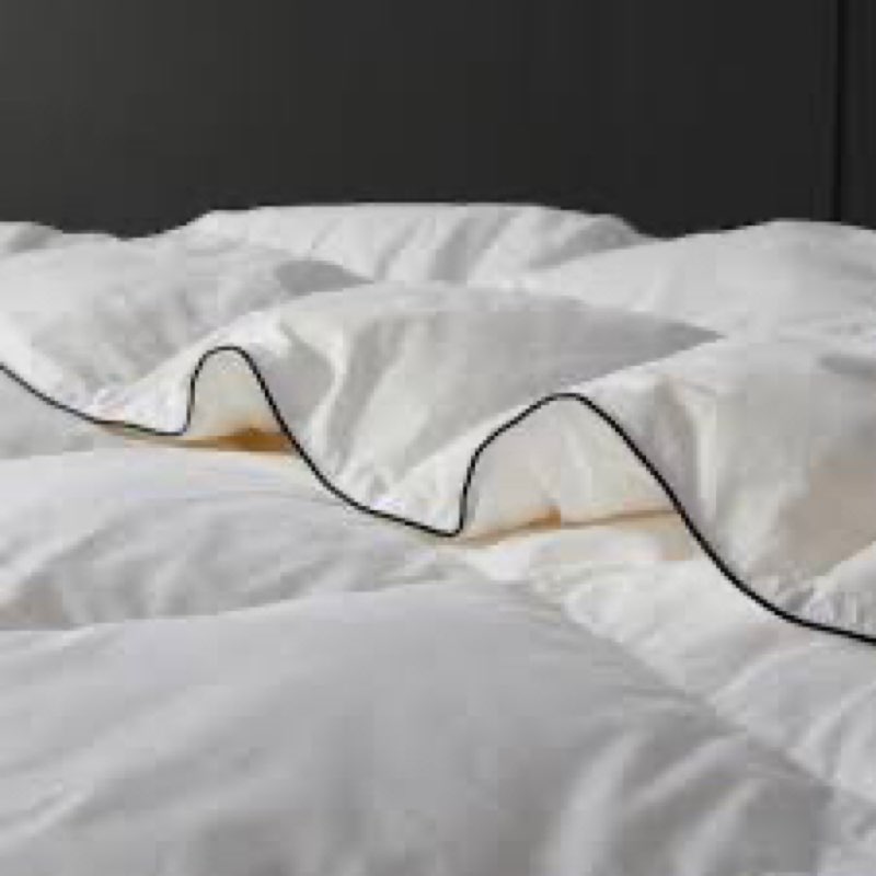 sleeprove Lightweight Queen Down Comforter for Hot Sleepers & Summer - Noiseless Luxury Duvet Insert