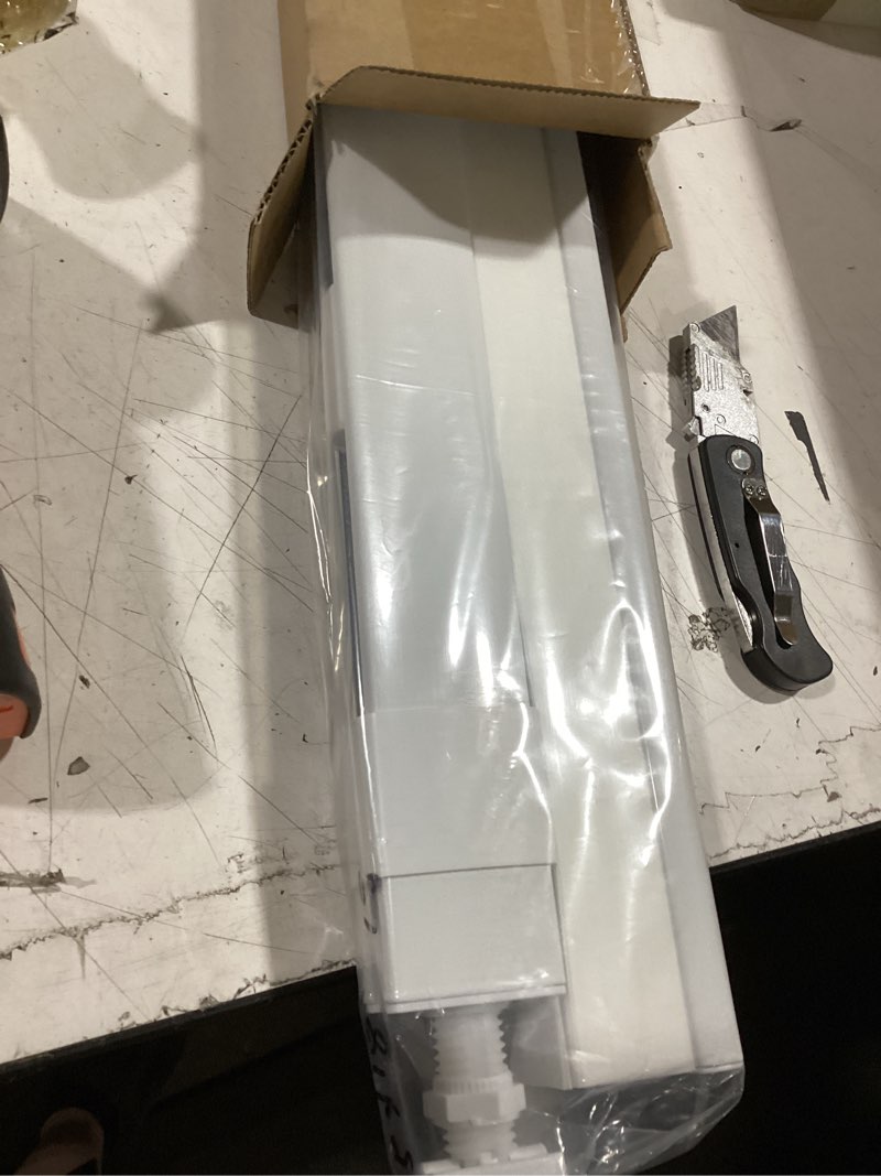 Condition photo showing Good Condition for lazblinds no tools no drill cordless cellular shades, light filtering honeycomb shades for home, thermal insulation blinds for windows, 43" w x 48" h, white light filtering-white 43" w x 48" h