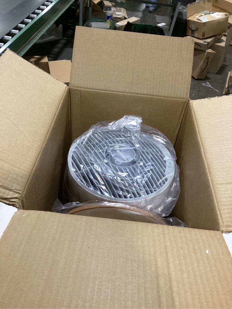 Condition photo showing Good Condition for SwitchBot 4 in 1 Air Purifiers Table with Matter, Up to 3620 ft², H13 HEPA Pet Filter, Wireless Charging, Washable Pre-filter, 10 RGB Colors, Work with Apple Home, Google Home, HomeAssistant Air Purifier Table White