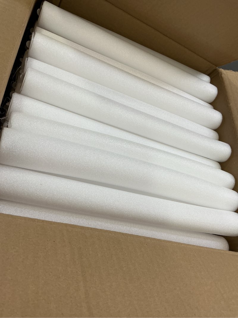 Condition photo showing Good Condition for Glow Sticks Bulk - 100 Pcs LED Foam Sticks Glow in the Dark Party Supplies with 3 Modes Flashing Effect, Glow Batons Party Favors for Wedding, Party, Raves, Concert by ColorHome