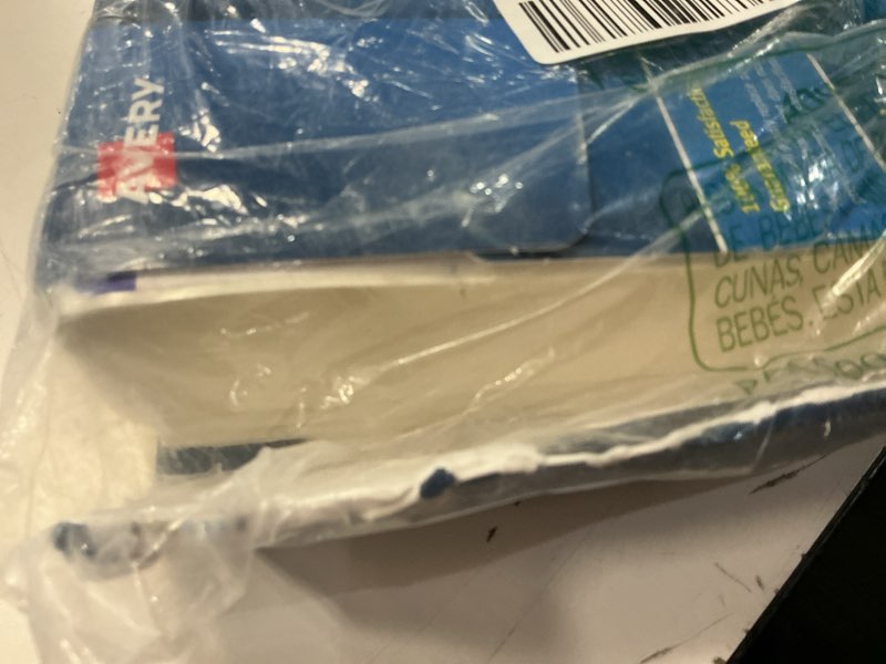 Condition photo showing Good Condition for avery easy peel address labels  1  x 2-5/8   white  7 500 labels (5960)
