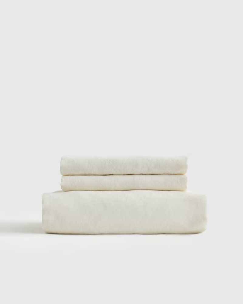 european linen fitted sheet set size full