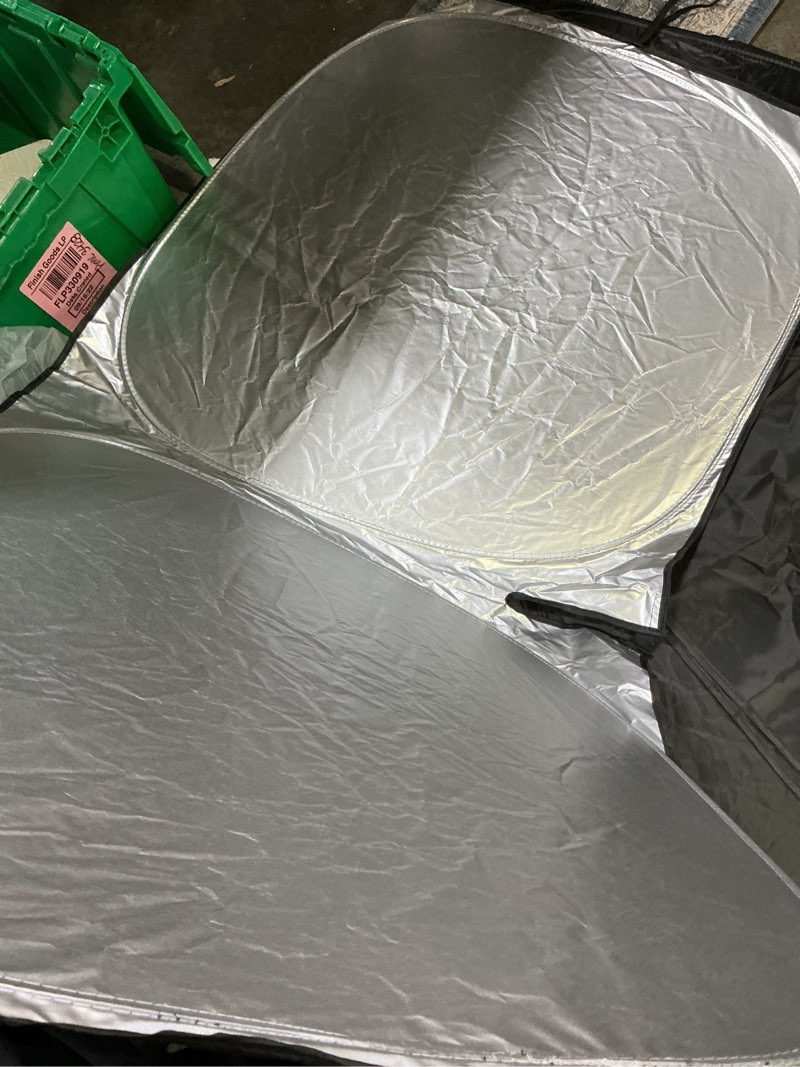 Condition photo showing Good Condition for car windshield sun shade sunshade compatible with chevy/chevrolet cruze 2016-2020 accessories, foldable car front window sun shield visor