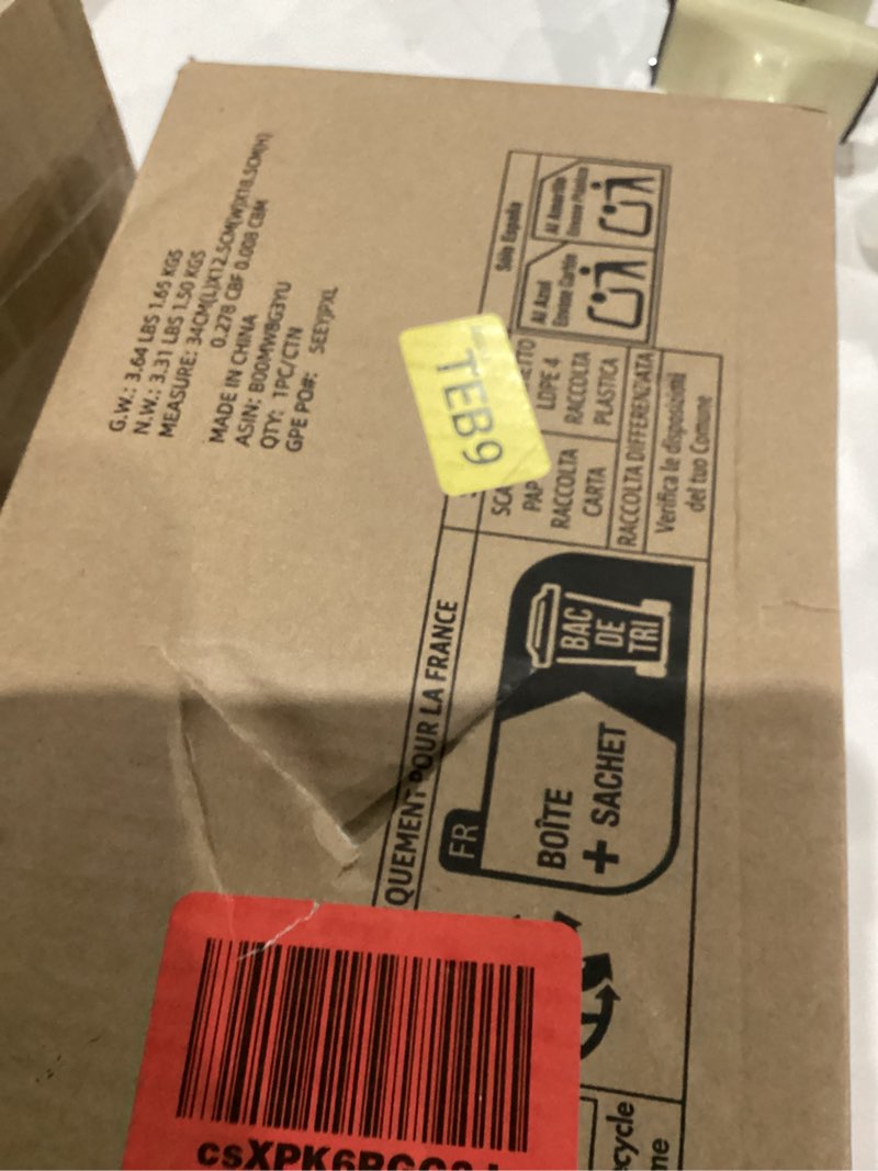 Condition photo showing Good Condition for Amazon Basics Dog and Puppy Pee Pads, 5-Layer Leak-Proof Super Absorbent, Quick-Dry Surface, Potty Training, Regular (22x22"), 50 Count, Blue & White Regular (50 Count)