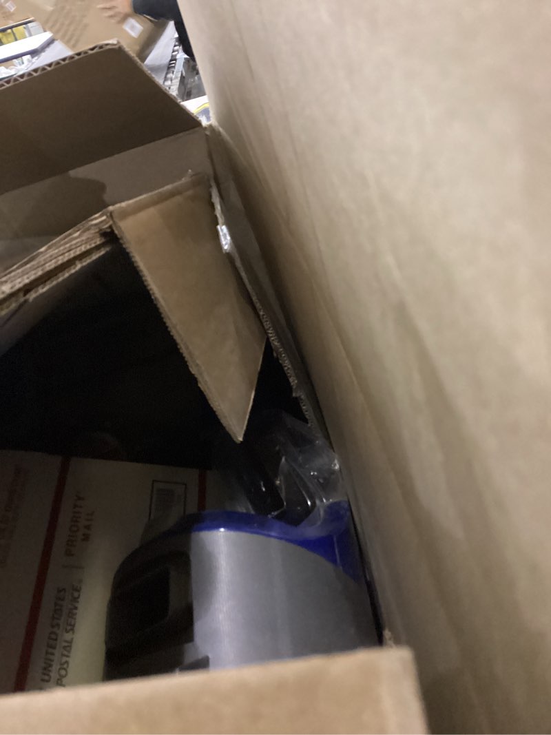 Condition photo showing As Is for Hoover WindTunnel 2 Whole House Rewind Bagless Vacuum Cleaner, Corded Upright Vac, HEPA Media Filtration, Blocks Allergens and Absorbs Odors, Corded Vacuum Cleaners for Home Use Whole House Rewind WindTunnel 2