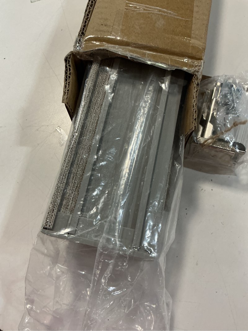 Condition photo showing Good Condition for persilux blackout roller shades for window blinds,cordless,linen fabric,thermal insulated fabric uv protection shades for home,office,bedroom,door,blackout-light brown,35" w x 72" h 35"w x 72"h blackout-light brown