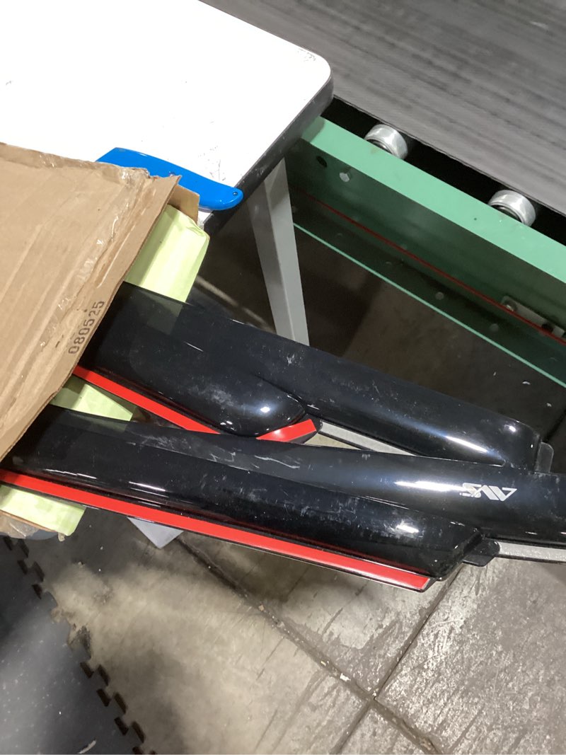 Auto Ventshade [AVS] In-Channel Ventvisor / Rain Guards | Fits 2015 - 2024 Ford F-150, 2017 - 2024 Ford F-150 Raptor SuperCrew - Smoke, 4 pcs. | 194975 In-Channel - Smoke