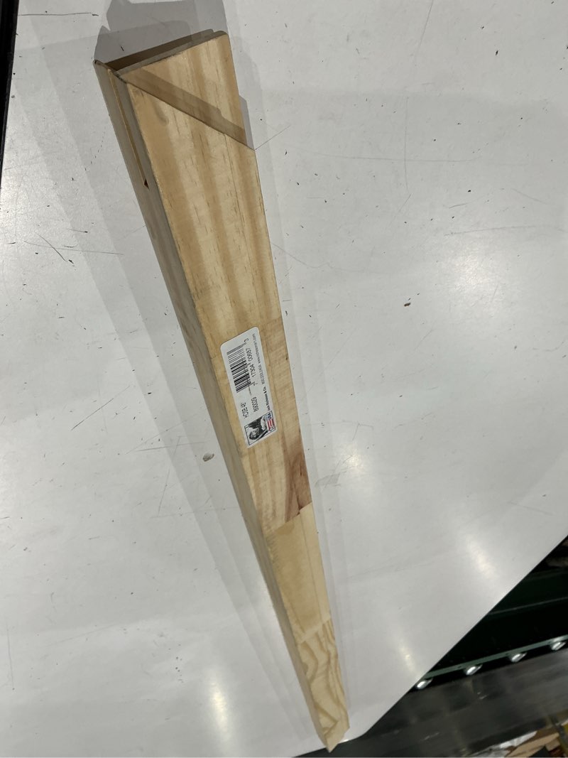 Condition photo showing As Is for jack richeson best heavy duty stretcher bar, 48-inch