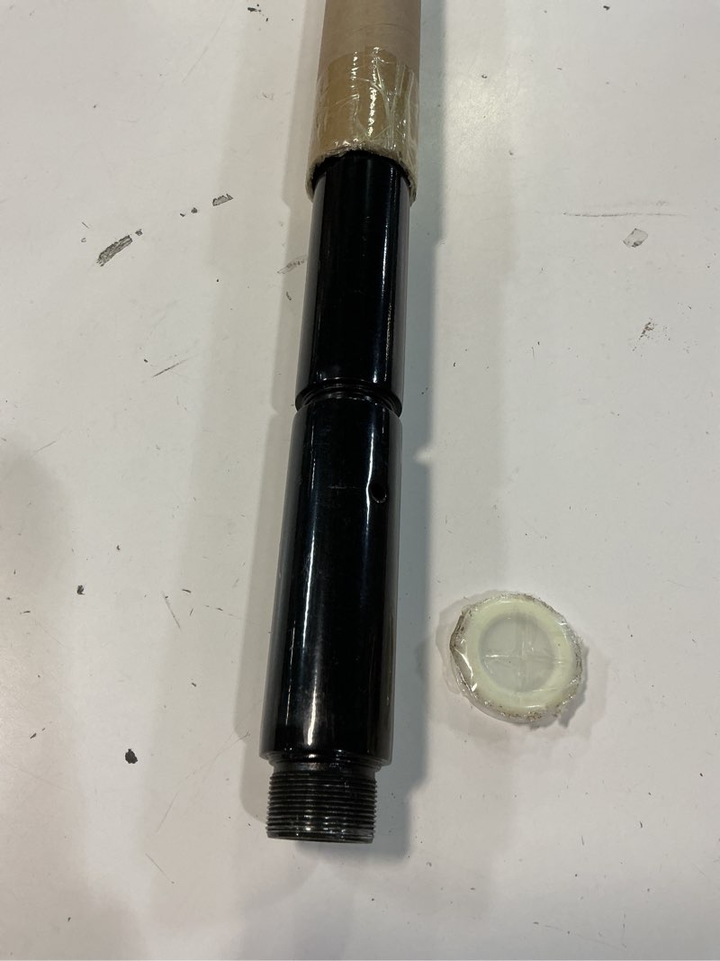 Condition photo showing Good Condition for prior fitness pole extension for 45mm dance pole 125/250/500mm or 5”/10”/20” stainless steel accessories tube to connect dancing pole titanium adjust length height black 500mm