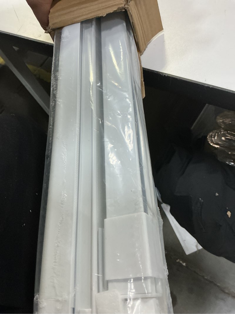 Condition photo showing Good Condition for LazBlinds No-Drill Cordless Zebra Blinds - Dual Layer Light Filtering & Room Darkening, Free-Stop Li